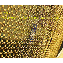 Designed Ring Metal Curtain for Decorative